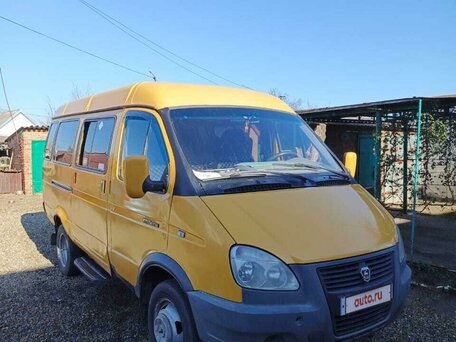 2005 ГАЗ ГАЗель (3221), жёлтый, 330000 рублей, вид 1