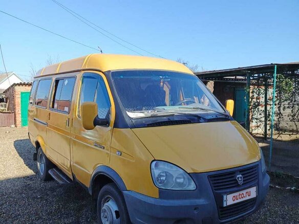 2005 ГАЗ ГАЗель (3221), жёлтый, 330000 рублей
