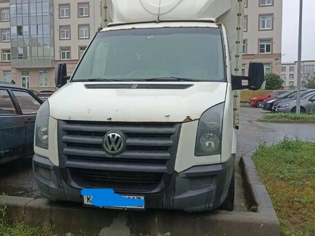2011 Volkswagen Crafter, белый, 1150000 рублей, вид 1