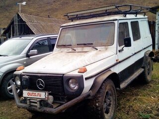 1993 Mercedes-Benz G-Класс 290 I (W460; W461), белый, 1500000 рублей, вид 5