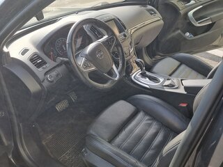 2013 Opel Insignia I Рестайлинг, чёрный, 1560000 рублей, вид 3