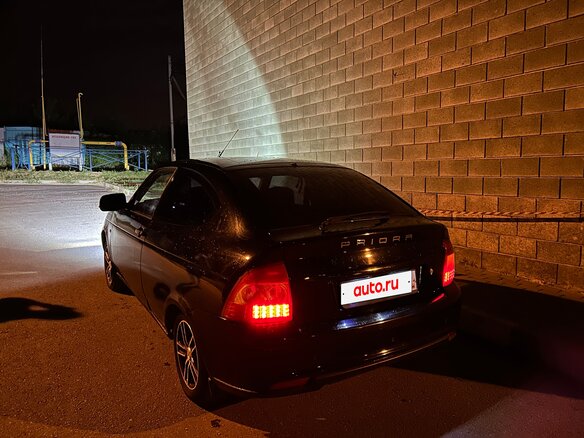 2010 Lada (ВАЗ) Priora I, синий, 275000 рублей - вид 4