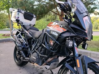 2019 KTM 1290 Super Adventure S, оранжевый, 720046 рублей, вид 1