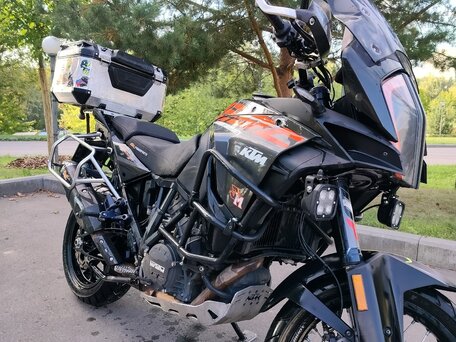 2019 KTM 1290 Super Adventure S, оранжевый, 720046 рублей, вид 1