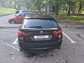 2015 BMW 5 серии 520d VI (F10/F11/F07) Рестайлинг, коричневый, 2350000 рублей, вид 5