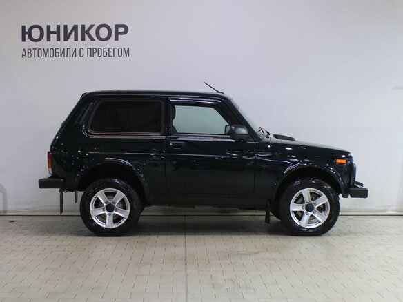 2024 Lada (ВАЗ) Niva Legend I, зелёный - вид 7