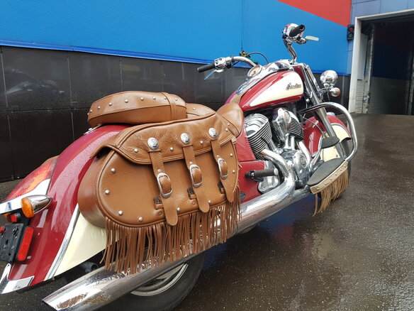 2015 Indian Chief, красный - вид 4
