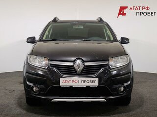 2016 Renault Sandero Stepway II, чёрный, 890000 рублей, вид 2