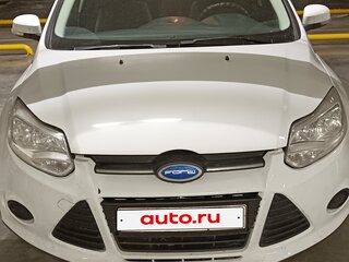 2012 Ford Focus III, белый, 700000 рублей, вид 1