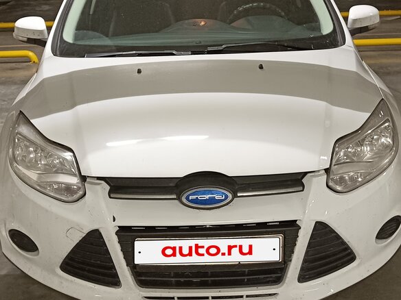 2012 Ford Focus III, белый, 700000 рублей