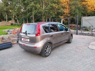 2008 Nissan Note I, коричневый, 430000 рублей, вид 2