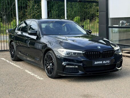 BMW 5 серии VII (G30/G31/G38)