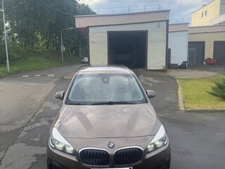 2019 BMW 2 серии Gran Tourer Gran Tourer 216d F46 Рестайлинг, коричневый, 1150000 рублей, вид 3