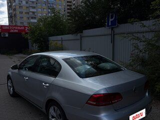 2011 Volkswagen Passat B7, серебристый, 849000 рублей, вид 4