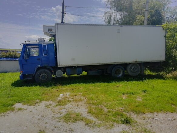 1992 Volvo FL, синий, 650000 рублей