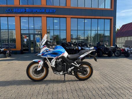 2026 Motoland CRF250 Enduro, голубой, 424700 рублей, вид 2