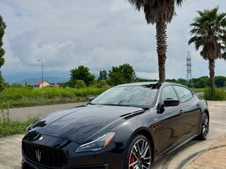 2022 Maserati Quattroporte Trofeo VI Рестайлинг 2, чёрный, 18000000 рублей, вид 2