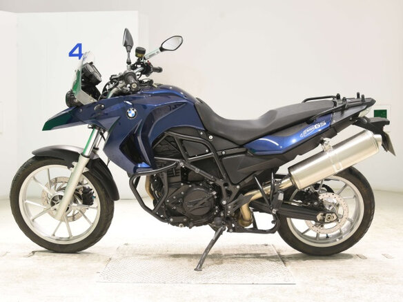 2015 BMW F 650 GS, синий, 600000 рублей - вид 1