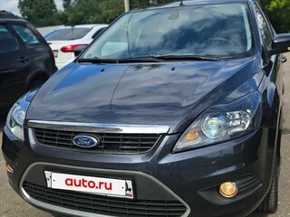2009 Ford Focus II Рестайлинг, серый, 570000 рублей, вид 4