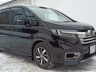 2018 Honda Stepwgn Spada V Рестайлинг, чёрный, 2200000 рублей, вид 3