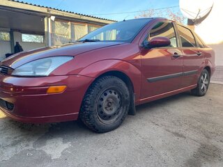 2001 Ford Focus I (North America), красный, 340000 рублей, вид 4