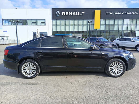 2007 Audi A6 III (C6), чёрный - вид 3