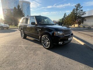 2011 Land Rover Range Rover III Рестайлинг 2, чёрный, 2350000 рублей, вид 2