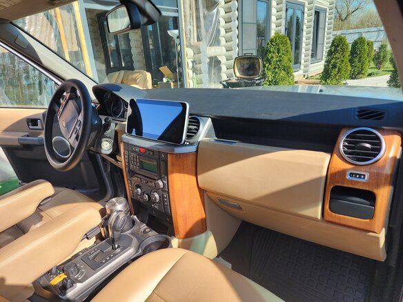 2008 Land Rover Discovery III, серебристый, 1390000 рублей - вид 12