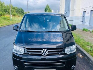 2014 Volkswagen Multivan T5 Рестайлинг, чёрный, 2750000 рублей, вид 1
