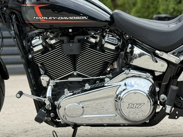2022 Harley-Davidson Breakout, чёрный, 2200000 рублей - вид 13