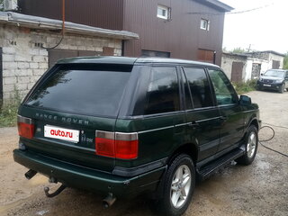 1999 Land Rover Range Rover II, зелёный, 520000 рублей, вид 5
