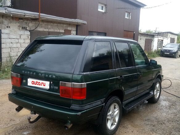 1999 Land Rover Range Rover II, зелёный, 520000 рублей - вид 4