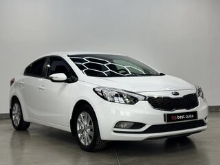 2013 Kia Cerato III, белый, 1090000 рублей, вид 3
