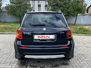 2010 Suzuki SX4 I (Classic) Рестайлинг, чёрный, 600000 рублей, вид 4