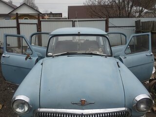 1969 ГАЗ 21 «Волга» 21Р, голубой, 100000 рублей, вид 3