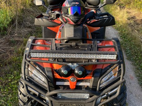 2013 CFMoto X8, оранжевый, 700000 рублей, вид 2