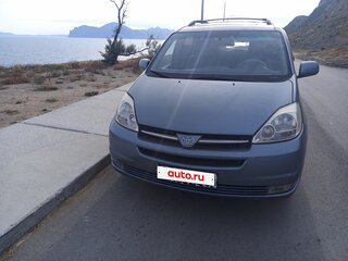 2005 Toyota Sienna II, серый, 1050000 рублей, вид 2