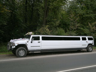 2003 Hummer H2 I, белый, 1600000 рублей, вид 2