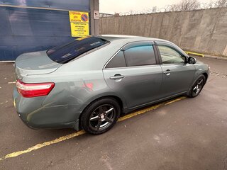 2007 Toyota Camry VI (XV40), зелёный, 1000000 рублей, вид 3