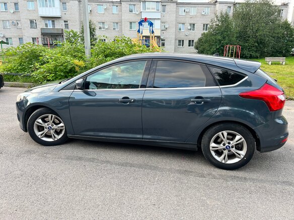 2012 Ford Focus III, серый, 1100000 рублей - вид 4