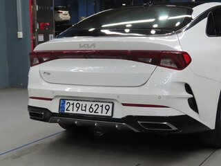 2022 Kia K5 LPi III, белый, 1940000 рублей, вид 4