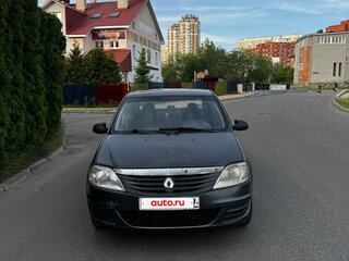 2010 Renault Logan I Рестайлинг, серый, 325000 рублей, вид 2