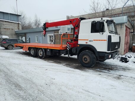 2012 МАЗ 5516, белый, 8700000 рублей, вид 2