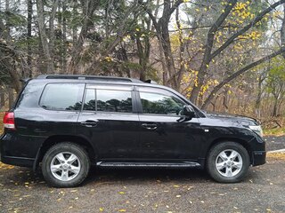 2010 Toyota Land Cruiser 200 Series, чёрный, 3150000 рублей, вид 5