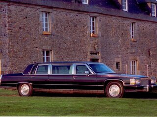 1991 Cadillac Brougham, чёрный, 6999999 рублей, вид 1