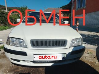 2002 Volvo S40 I Рестайлинг, белый, 255000 рублей, вид 1