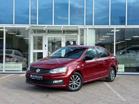 Volkswagen Polo V Рестайлинг