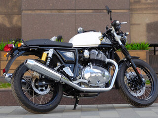 2024 Royal Enfield Continental GT, чёрный, 667000 рублей, вид 4
