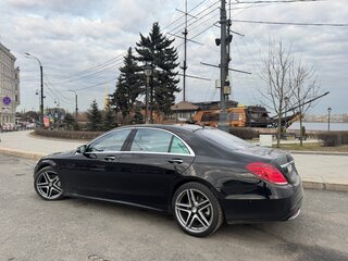 2015 Mercedes-Benz S-Класс 350 CDI BlueTEC Long 7G-TRONIC VI (W222, C217), чёрный, 3500000 рублей, вид 5