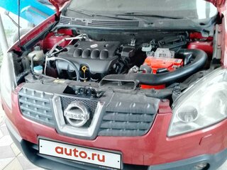 2008 Nissan Qashqai I, красный, 750000 рублей, вид 1